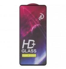 Защитное стекло ASP для Samsung A736 Galaxy A73 5G, M526 Galaxy M52, M536 Galaxy M53, M546 Galaxy M54, совместимо с чехлом, Full Glue, черный