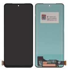 Дисплей для Xiaomi Poco M4 Pro 4G, Redmi Note 11, Redmi Note 11S, Redmi Note 12S, чорний, без рамки, FLYCDI (TFT)