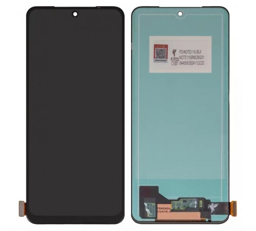 Дисплей для Xiaomi Poco M4 Pro 4G, Redmi Note 11, Redmi Note 11S, Redmi Note 12S, черный, без рамки, FLYCDI, (TFT)