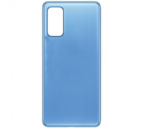 Задняя панель корпуса для Samsung M526 Galaxy M52, голубая (Icy Blue) Задняя панель корпуса для Samsung M526 Galaxy M52, голубая (Icy Blue)