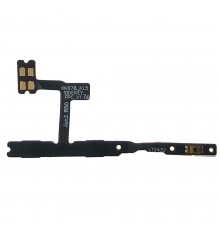 Шлейф для Tecno Spark 30C (KL5), кнопки включения, кнопок громкости звука, Original (PRC)