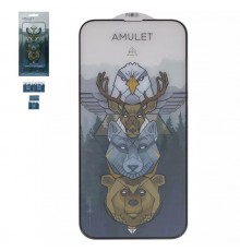 Захисне скло iNobi Amulet для Apple iPhone 13 Pro Max, iPhone 14 Plus, Full Glue, Anti-Static, чорне 