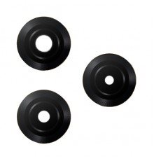 Стекло камеры для Tecno Spark 20 Pro (KJ6), без рамки, комплект 3 шт.