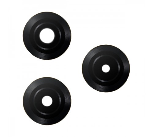 Стекло камеры для Tecno Spark 20 Pro (KJ6), без рамки, комплект 3 шт.