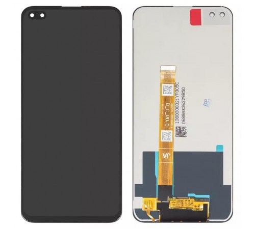 Дисплей для Realme 6 Pro; Oppo A92s, Reno 4 Z 5G, черный, без рамки, High Copy, RMX2061, RMX2063, 36672C_1051000019
