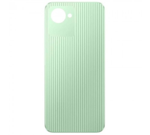 Задня панель корпуса для Realme C30, зелена (Bamboo Green)