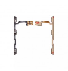 Шлейф для Oppo A18, A38, кнопки включения, кнопок громкости звука