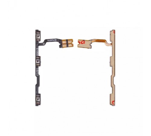 Шлейф для Oppo A18, A38, кнопки включения, кнопок громкости звука