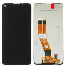 Дисплей для Samsung A115 Galaxy A11, M115 Galaxy M11, черный, без рамки, Original (PRC)
