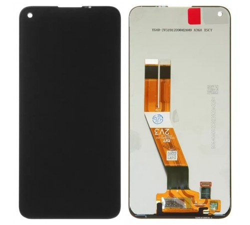 Дисплей для Samsung A115 Galaxy A11, M115 Galaxy M11, черный, без рамки, Original (PRC)