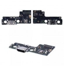 Шлейф для Xiaomi Poco C55, Redmi 11A, Redmi 12C, коннектора зарядки, микрофона, плата зарядки, Original (PRC)