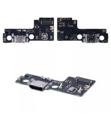 Шлейф для Xiaomi Poco C55, Redmi 11A, Redmi 12C, конектора зарядки, мікрофона, плата зарядки, Original (PRC)