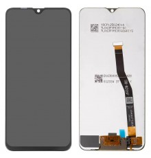 Дисплей для Samsung M205 Galaxy M20, черный, без рамки, Оригинал (переклеено стекло)