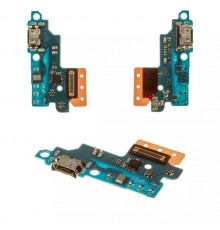 Шлейф для Samsung M405FN/DS Galaxy M40, коннектора зарядки, мікрофона, плата зарядки, High Copy