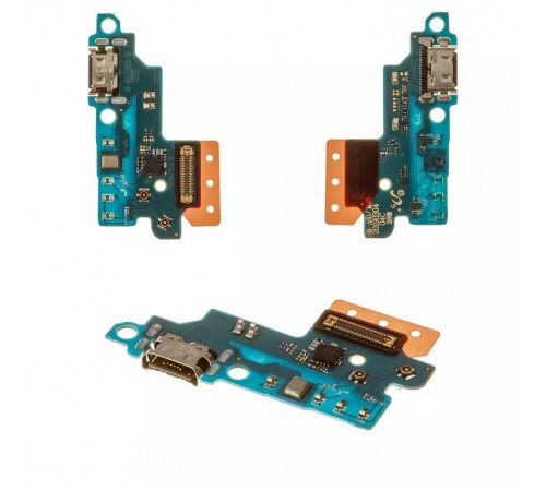 Шлейф для Samsung M405FN/DS Galaxy M40, коннектора зарядки, мікрофона, плата зарядки, High Copy