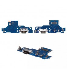Шлейф для Motorola Moto G9 Play XT2083, коннектора зарядки, с микрофоном, плата зарядки, High Copy