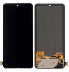 Дисплей для Xiaomi Mi 11i, Mi 11X, Poco F3, Poco F4, Redmi K40, Black Shark 4, Black Shark 4S, Black Shark 5, чорний, без рамки, Original (PRC), з розбирання