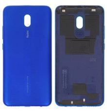 Задняя панель корпуса для Xiaomi Redmi 8A, синяя (Ocean Blue)
