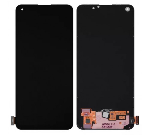 Дисплей для Realme 8, 8 Pro, черный, без рамки, Original (PRC), RMX3085, RMX3081, #AMS643XY04-0