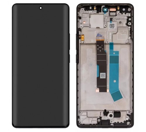 Дисплей для Xiaomi Redmi Note 14 Pro 4G, черный (Midnight Black), с рамкой, Original (PRC), 24116RACCG Дисплей для Xiaomi Redmi Note 14 Pro 4G, черный (Midnight Black), с рамкой, Original (PRC), 24116RACCG