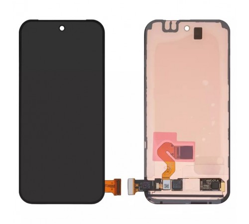 Дисплей для Google Pixel 9, чорний, з рамкою, Original (PRC), G2YBB, GUR25, G1B60