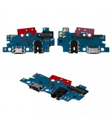 Шлейф для Samsung A307F/DS Galaxy A30s, коннектора зарядки, микрофона, плата зарядки, High Copy