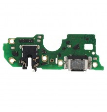 Шлейф для Oppo A96 4G; Realme 9i, коннектора зарядки, коннектора наушников, микрофона, плата зарядки, Original (PRC)