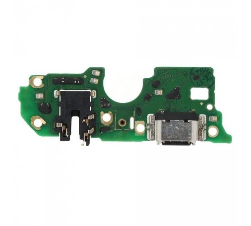 Шлейф для Oppo A96 4G; Realme 9i, коннектора зарядки, коннектора наушников, микрофона, плата зарядки, Original (PRC)