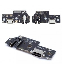 Шлейф для Samsung A045 Galaxy A04, коннектора наушників, коннектора зарядки, мікрофона, плата зарядки, High Copy