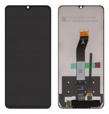 Дисплей для Xiaomi Poco C61, Redmi A3, Redmi A3x, чорний, без рамки, (Box), 23129RN51X, 23129RN51H, 2312BPC51H