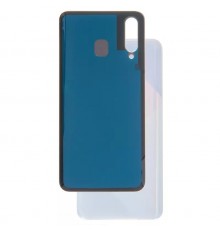 Задняя панель корпуса для Samsung A307F/DS Galaxy A30s, белая (Prism Crush White)