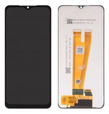 Дисплей для Samsung A045 Galaxy A04, черный, без рамки, High Copy