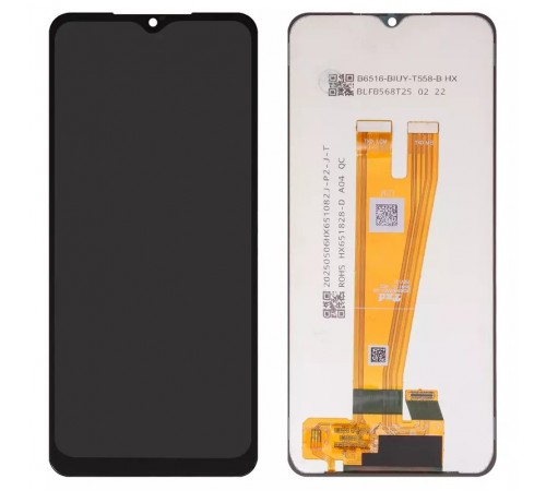 Дисплей для Samsung A045 Galaxy A04, чорний, без рамки, High Copy