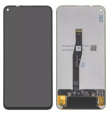 Дисплей для Huawei Honor 20, Honor 20 Pro, Nova 5T, чорний, без рамки, High Copy YAL-L21