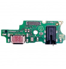 Шлейф для Tecno Spark 20 Pro (KJ6), коннектора зарядки, коннектора наушников, микрофона, плата зарядки