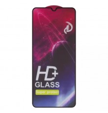 Захисне скло All Spares для Xiaomi Poco C61, Redmi A3, Redmi A3x, сумісне з чохлом, Full Glue, чорний