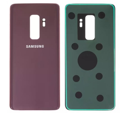 Задняя панель корпуса для Samsung G965F Galaxy S9 Plus, фиолетовая (Lilac Purple), Original (PRC)
