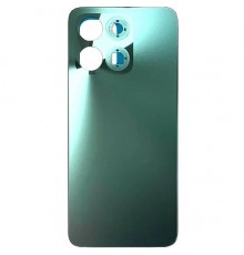 Задняя панель корпуса для Honor X6a, зеленая (Cyan Lake)