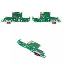 Шлейф для Motorola Moto G8 Power XT2041, коннектора зарядки, плата зарядки, High Copy