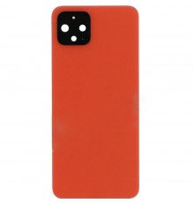 Задняя панель корпуса для Google Pixel 4 XL оранжевая, Oh So Orange + стекло камеры
