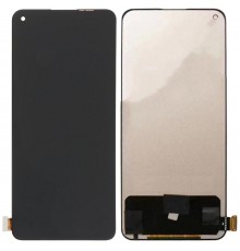 Дисплей для Realme GT Neo 2; OnePlus 9RT 5G, черный, без рамки, Copy (TFT)