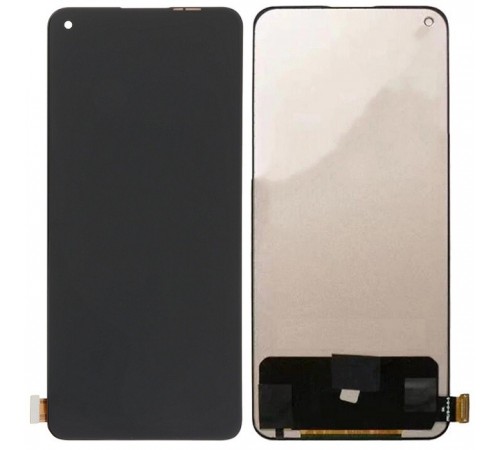 Дисплей для Realme GT Neo 2; OnePlus 9RT 5G, черный, без рамки, Copy (TFT)