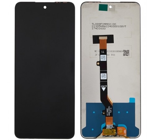 Дисплей для Infinix Zero 5G (2023) (X6815C), чорний, без рамки, Original (PRC)