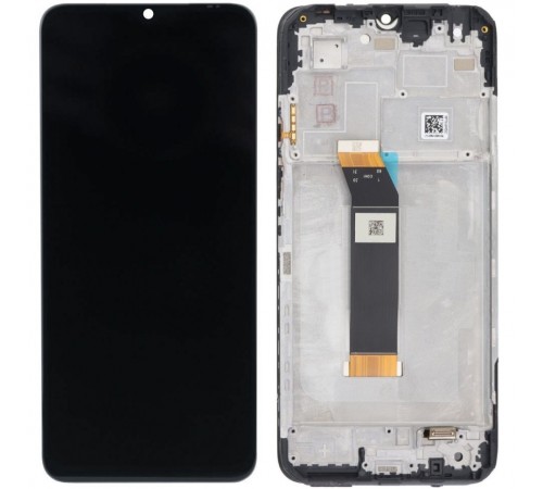 Дисплей для Xiaomi Poco M4 5G, Poco M5 4G, Redmi 10 5G, Redmi Note 11E, чорний, з рамкою, Original (PRC) Дисплей для Xiaomi Poco M4 5G, Poco M5 4G, Redmi 10 5G, Redmi Note 11E, чорний, з рамкою, Original (PRC)