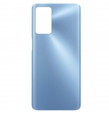 Задня панель корпусу для Oppo A16, A16s, A54s, блакитна (Pearl Blue)