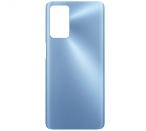 Задня панель корпусу для Oppo A16, A16s, A54s, блакитна (Pearl Blue)