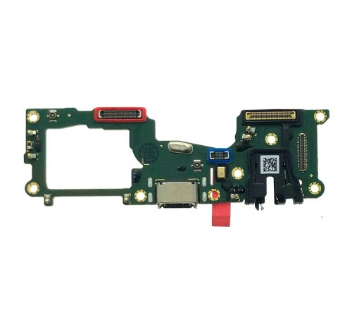 Шлейф для Realme 8 4G, 8 Pro; Oppo A74 4G, A95 5G, коннектора зарядки, коннектора наушников, микрофона, плата зарядки, Original (PRC)