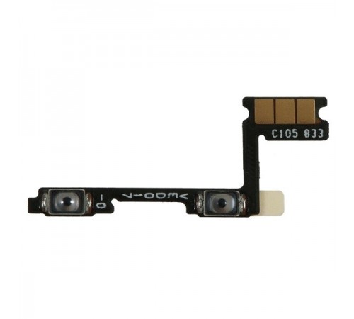 Шлейф для OnePlus 6T A6013, кнопок гучності