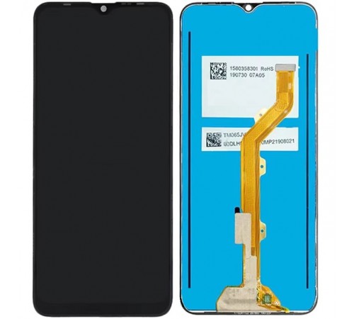 Дисплей для Tecno Camon 12 (CC7), Spark 4 (KC2); Infinix Hot 8 (X650), черный, без рамки, Original (PRC)