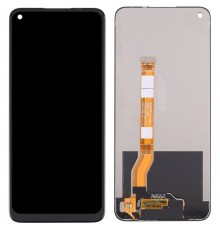 Дисплей для Realme 8i, 9i, Narzo 50, чорний, без рамки, High Copy, p/n: BS066FBM-L05-MB00